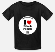 Load image into Gallery viewer, I Love Black People T-Shirt