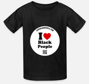 I Love Black People T-Shirt