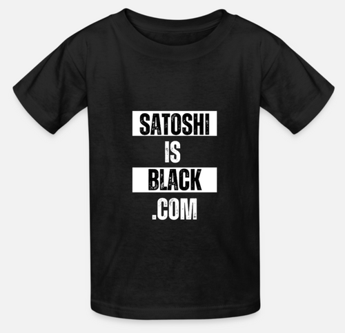 Satoshi is Black