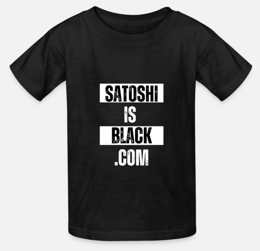 Satoshi is Black
