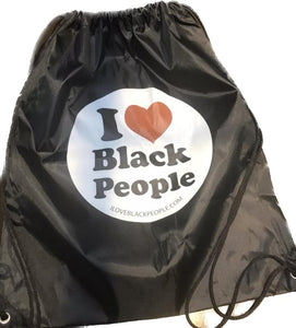 I Love Black People Bag